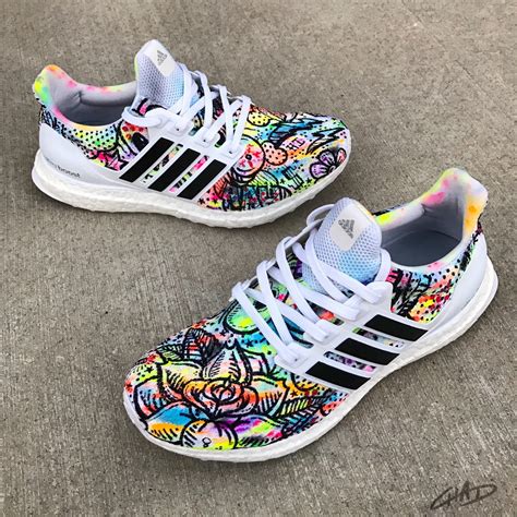 customized Adidas shoes